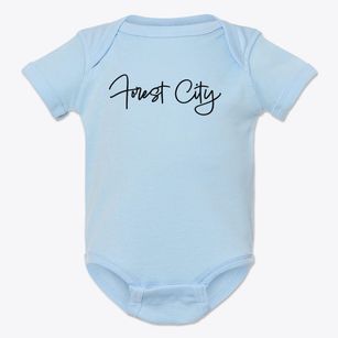 Forest City North Carolina Freestyle Baby Onesie