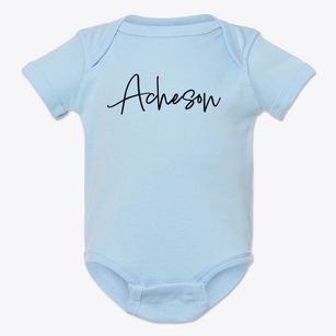 Acheson Pennsylvania Freestyle Baby Onesie