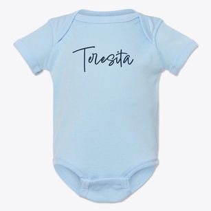 Teresita North Carolina Freestyle Baby Onesie