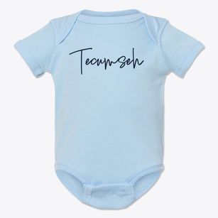 Tecumseh Missouri Freestyle Baby Onesie