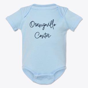 Orangeville Center New York Freestyle Baby Onesie
