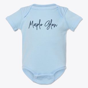 Maple Glen Pennsylvania Freestyle Baby Onesie