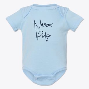 Narrow Ridge North Carolina Freestyle Baby Onesie