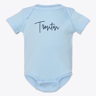 Trenton Louisiana Freestyle Baby Onesie