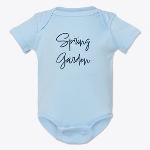 Spring Garden Missouri Freestyle Baby Onesie