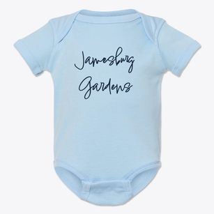 Jamesburg Gardens New Jersey Freestyle Baby Onesie