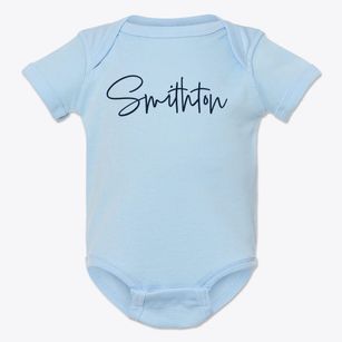 Smithton Maine Freestyle Baby Onesie