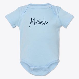 Moriah Alabama Freestyle Baby Onesie