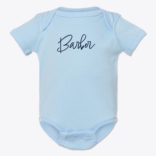 Barber Arkansas Freestyle Baby Onesie