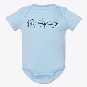 Big Springs Tennessee Freestyle Baby Onesie