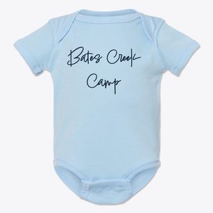 Bates Creek Camp Missouri Freestyle Baby Onesie