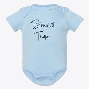 Stewart Town Maryland Freestyle Baby Onesie