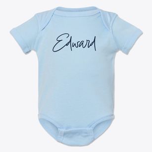 Edward North Carolina Freestyle Baby Onesie