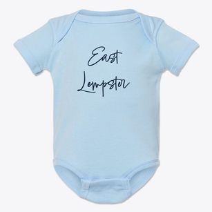East Lempster New Hampshire Freestyle Baby Onesie