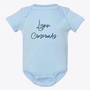 Lynn Crossroads North Carolina Freestyle Baby Onesie