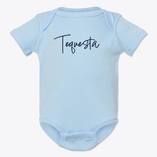 Tequesta Florida Freestyle Baby Onesie