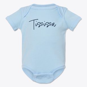 Tississa Massachusetts Freestyle Baby Onesie