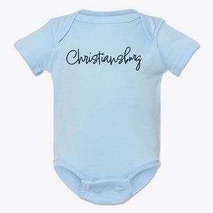 Christiansburg Indiana Freestyle Baby Onesie