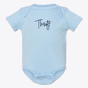 Thrift Washington Freestyle Baby Onesie
