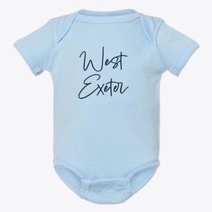 West Exeter New York Freestyle Baby Onesie