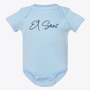 El Sauz Texas Freestyle Baby Onesie