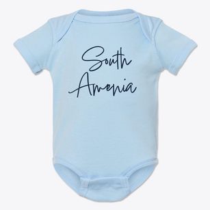 South Amenia New York Freestyle Baby Onesie