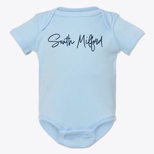 South Milford New Hampshire Freestyle Baby Onesie