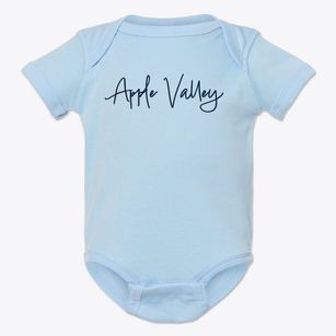 Apple Valley Ohio Freestyle Baby Onesie
