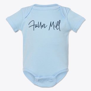 Fuller Mill North Carolina Freestyle Baby Onesie