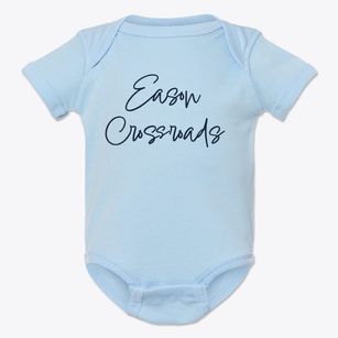 Eason Crossroads North Carolina Freestyle Baby Onesie