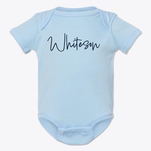 Whiteson Oregon Freestyle Baby Onesie