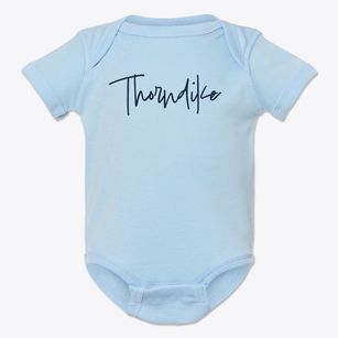 Thorndike Massachusetts Freestyle Baby Onesie