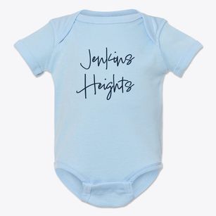 Jenkins Heights North Carolina Freestyle Baby Onesie