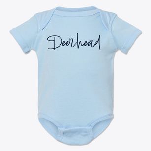 Deerhead New York Freestyle Baby Onesie