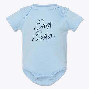 East Exeter Maine Freestyle Baby Onesie