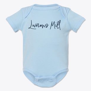 Loverens Mill New Hampshire Freestyle Baby Onesie