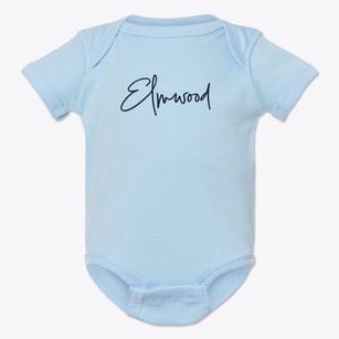 Elmwood North Carolina Freestyle Baby Onesie
