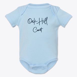 Oak Hill Court North Carolina Freestyle Baby Onesie