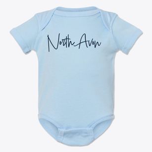 North Avon New York Freestyle Baby Onesie