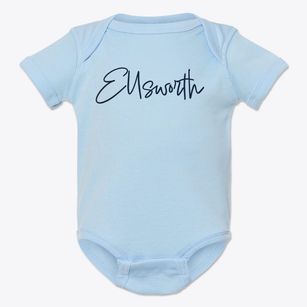 Ellsworth Connecticut Freestyle Baby Onesie