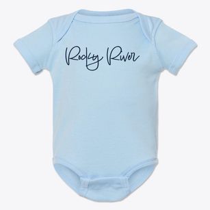 Rocky River North Carolina Freestyle Baby Onesie