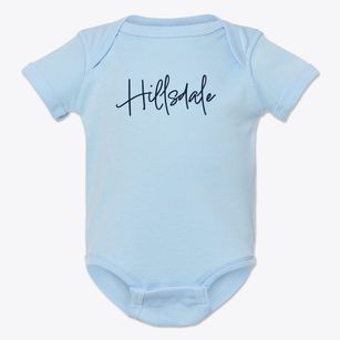 Hillsdale North Carolina Freestyle Baby Onesie