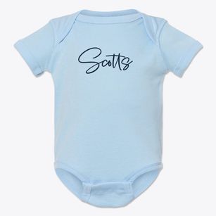 Scotts North Carolina Freestyle Baby Onesie
