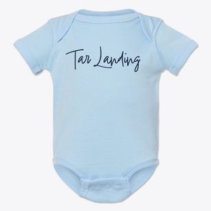 Tar Landing North Carolina Freestyle Baby Onesie