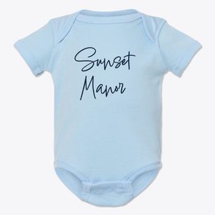 Sunset Manor Virginia Freestyle Baby Onesie