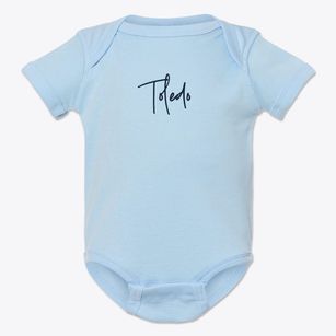 Toledo North Carolina Freestyle Baby Onesie
