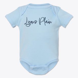 Lyons Plain Connecticut Freestyle Baby Onesie