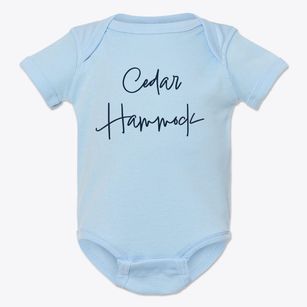 Cedar Hammock Georgia Freestyle Baby Onesie