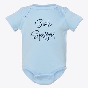 South Spafford New York Freestyle Baby Onesie