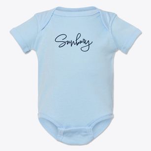 Sunbury Iowa Freestyle Baby Onesie